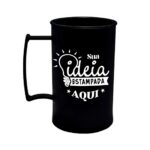 Kit Canecas de Acrilico Personalizada Silk 1 cor