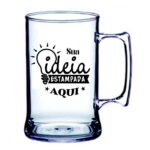 Kit Canecas de Acrilico Personalizada Silk 1 cor - Imagem 2