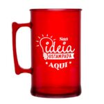 Kit Canecas de Acrilico Personalizada Silk 1 cor - Imagem 3