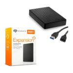 HD Externo Seagate Expansion 500GB USB 3.0 - Portátil e Rápido para Backup e Armazenamento - Imagem 4