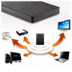 HD Externo Seagate Expansion 500GB USB 3.0 - Portátil e Rápido para Backup e Armazenamento