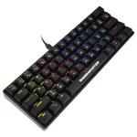 Teclado Gamer Mecânico Kmex Spectra Fury KBL88 – Precisão, Estilo e Performance