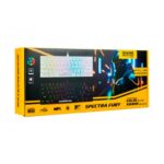Teclado Gamer Mecânico Kmex Spectra Fury KBL88 – Precisão, Estilo e Performance - Imagem 3