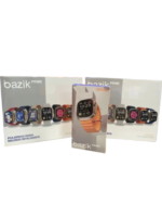 Smartwatch Relógio Inteligente W74com 7 pulseiras - Bazik prime - Imagem 4