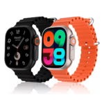 Smartwatch Relógio Inteligente W74com 7 pulseiras - Bazik prime