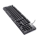 Teclado Gamer com Iluminação RGB ABNT2 Exbom BK-151C – Conexão USB, Switch de Membrana, Layout Brasileiro - Imagem 3