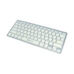 Combo Teclado e Mouse Sem Fio Ultra-Slim Peining FR-3001M – Padrão ABNT2, Apoio Ergonômico, Mouse Ambidestro, Cor Prata