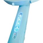 Raquete Mata Mosca Cabo Dobrável Recarregável Usb 127/220v - Imagem 3