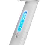 Raquete Mata Mosca Cabo Dobrável Recarregável Usb 127/220v - Imagem 2