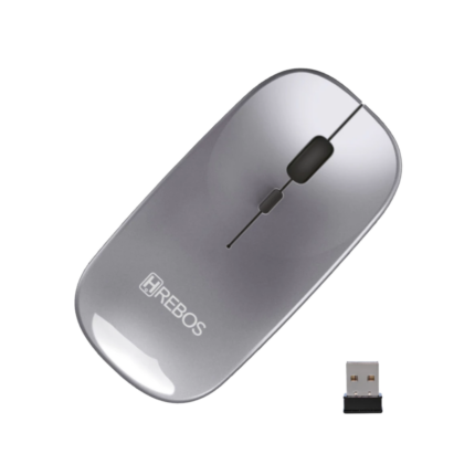 MOUSE SEM FIO A BATERIA HREBOS IF-216