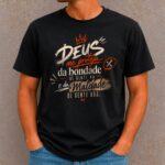 Camiseta Streetwear Deus Me Proteja da Bondade de Gente Má - Imagem 3