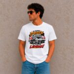 Camiseta Carros Antigos Alguns Dirigem Carros Eu Cuido de Lendas | Camisa Masculina Car Colecionador