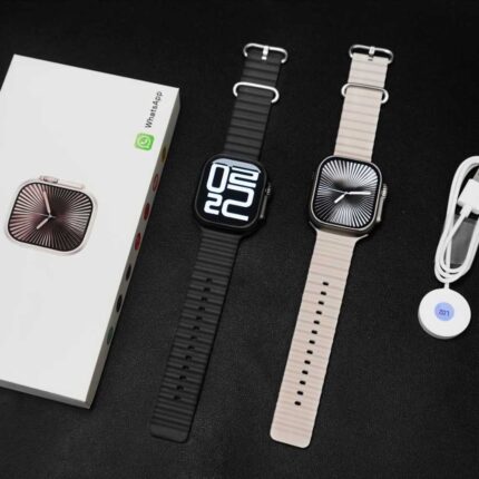 Smartwatch Microwear Watch Ultra 3 Relógio Inteligente com Notificações de WhatsApp