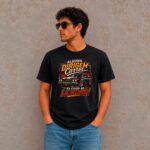 Camiseta Carros Antigos Alguns Dirigem Carros Eu Cuido de Lendas - Imagem 3
