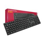Teclado USB Multimídia C3Tech KB-M10BK ABNT2 Preto