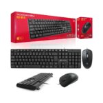 Teclado USB Multimídia C3Tech KB-M10BK ABNT2 Preto - Imagem 3