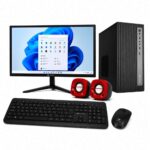 Computador Completo AMD Ryzen 5 5600GT 8GB SSD NVMe 256GB Monitor 21,5