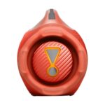 Caixa de Som Bluetooth Boombox 4 Portátil À Prova d'Água Laranja e Preta - Imagem 3