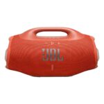 Caixa de Som Bluetooth Boombox 4 Portátil À Prova d'Água Laranja e Preta