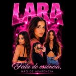 Camiseta Personalizada Tipo Poster com Fotos e Nome | Presente Exclusivo Personalizado - Imagem 4