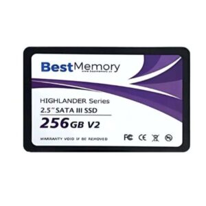 SSD BestMemory Highlander S2 256GB SATA III 2.5
