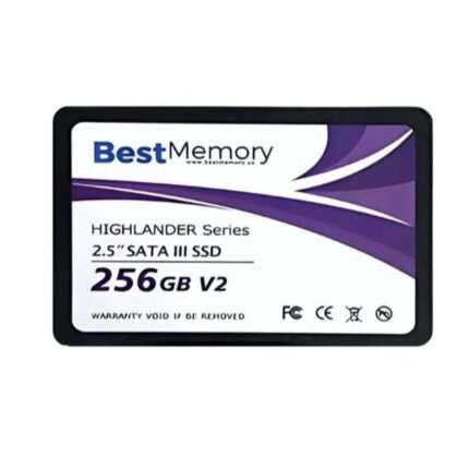 SSD BestMemory Highlander S2 256GB SATA III 2.5