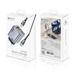 CARREGADOR HREBOS 20W PD PARA IPHONE + CABO LIGHTNING CRG-264CI - Imagem 3