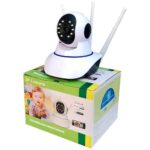 CMERA DE SEGURANÇA WI-FI LEBOSS LB-CA128 ROBÔ IP 360° FULL HD