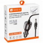 CABO DE ALIMENTAÇÃO DC 5M ONEX CAB-6523-5M PARA STARLINK MINI