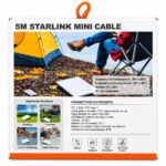 CABO USB-C PARA DC 5M ONEX CAB-6516-5M PARA STARLINK MINI - Imagem 2