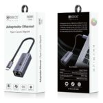 ADAPTADOR ETHERNET USB-C HREBOS AD-217