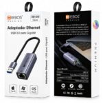 ADAPTADOR ETHERNET USB-C HREBOS AD-217 - Imagem 2