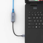 ADAPTADOR ETHERNET USB 3.0 RJ45 GIGABIT HREBOS AD-216 - Imagem 3