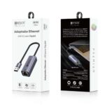 ADAPTADOR ETHERNET USB 3.0 RJ45 GIGABIT HREBOS AD-216 - Imagem 2