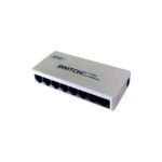 SWITCH 8 PORTAS 10/100MBPS KNUP KP-E08B