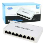 SWITCH 8 PORTAS 10/100MBPS KNUP KP-E08B - Imagem 2