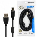 CABO PARA IMPRESSORA USB 2.0 5M IT-BLUE LE-902-5M
