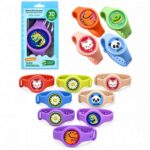 Relógio infantil Óleo essencial (repelente) com luz de Led QWSH-12654