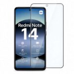 PELÍCULA DE VIDRO PARA XIAOMI REDMI NOTE 14 (VARIOS MODELOS) PARA LEVAR