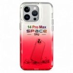 CAPA SPACE TPU DEGRADÊ PARA IPHONE 14 PRO MAX