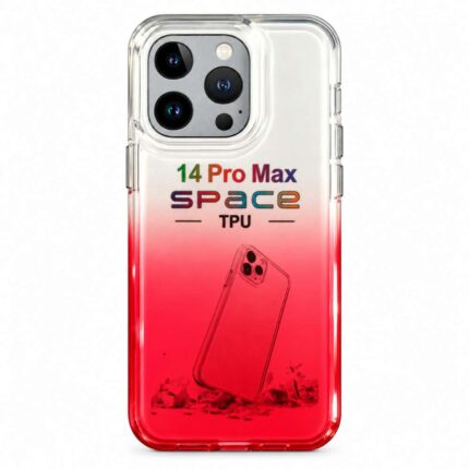 CAPA SPACE TPU DEGRADÊ PARA IPHONE 14 PRO MAX