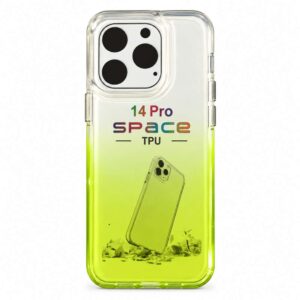 CAPA SPACE TPU DEGRADÊ PARA IPHONE 14 PRO
