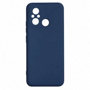 CAPA SILICONE CINZA PARA XIAOMI REDMI 12C / REDMI 11A