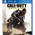 JOGO CALL OF DUTY: ADVANCED WARFARE PARA PS4 SEMINOVO