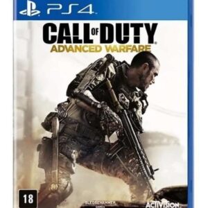 JOGO CALL OF DUTY: ADVANCED WARFARE PARA PS4 SEMINOVO