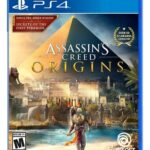 JOGO ASSASSIN'S CREED ORIGINS PARA PS4 SEMINOVO