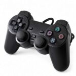 CONTROLE JOYSTICK COM FIO PARA PLAYSTATION 2 PS2