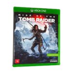 JOGO RISE OF THE TOMB RAIDER 20 YEAR CELEBRATION PARA XBOX ONE SEMINOVO
