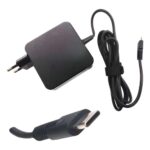 CARREGADOR PARA NOTEBOOK USB-C TIPO C 65W