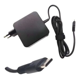 CARREGADOR PARA NOTEBOOK USB-C TIPO C 65W